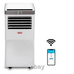 10000BTU Portable Air Conditioner Wifi /Dehumidifier /Fan Remote Control
