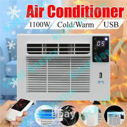 1100W 3754BTU Home Window Desk Air Cooler Fan Portable Conditioner Cooler/Heater