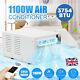 1100w 3754btu Window Air Conditioner Cooler Heater Time Wall Refrigerated+hose