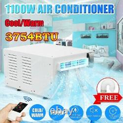 1100W 3754BTU Window Desk Portable Air Conditioner Conditioning Cooling Heating