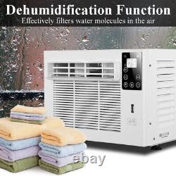 1100W 3754BTU Window Desk Portable Air Conditioner Conditioning Cooling &Heating