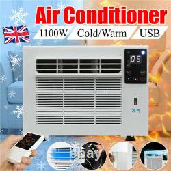 1100W BTU BTU Portable Air Conditioner Conditioning Unit R290 Remote 38db ClassA
