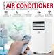 1114w Portable Air Conditioner 10000btu, Dehumidifier, Wifi, Remote, Grade A