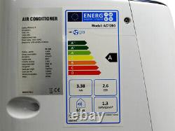 11,500 Btu Portable Air Conditioning Conditioner 240 Volt 11500 Btu c/w Remot