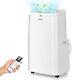 12000btu Air Conditioner 3-in-1 Air Cooling Fan Dehumidifier With Remote Control