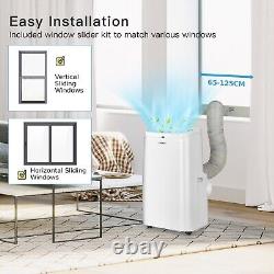 12000BTU Air Conditioner 3-in-1 Air Cooling Fan Dehumidifier with Remote Control