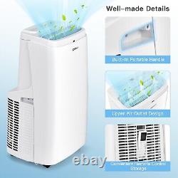 12000BTU Air Conditioner 3-in-1 Air Cooling Fan Dehumidifier with Remote Control