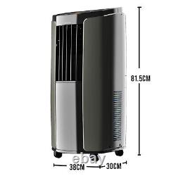 12000BTU Air Conditioner Portable Cooler Fan With Heat Pump Humidifier Purifier