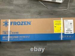 12000 BTU 1Ton Air Conditioner frozen MiniSplit System Ductless AC OnlyCold 115v