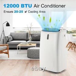 12000 BTU 4-in-1 Air Conditioner with Smart APP Control and Heat Function