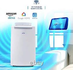 12000 BTU ALLAIR Portable Air Conditioner with WiFi Smart APP, Timer and Remote