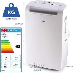 12000 BTU ALLAIR Portable Air Conditioner with WiFi Smart APP, Timer and Remote