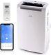 12000 Btu Portable Air Conditioner 3-in-1 With Wifi Smart App White Grade A