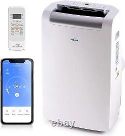 12000 BTU Portable Air Conditioner 3-IN-1 with WiFi Smart APP White Grade A