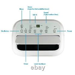 12000 BTU Portable Air Conditioner Mobile with Heat Pump