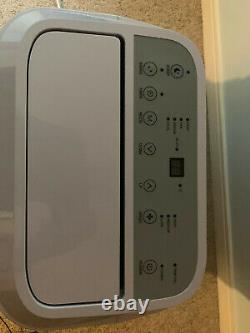 12000 BTU SMART WIFI App-controllable Portable Air Conditioner with heatpump