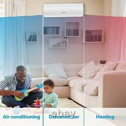 12000 BTU WIFI Smart A+++ easy-fit DC Inverter Wall Split Air Conditioner with H
