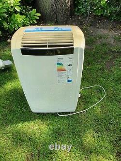 12000 BTU portable air conditioner and dehumidifier. Challenge for Homebase
