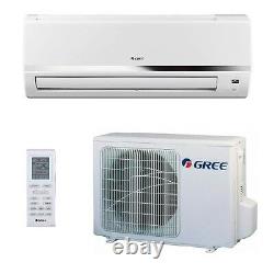 12000 Btu Gree Heat Pump Inverter Split Air Conditioning Conditioner Wall Mount