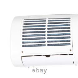 12V Universal fan Hanging Air Conditioner Cooler Bus Truck Evaporator with LCD
