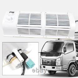 12V Universal fan Hanging Air Conditioner Cooler Bus Truck Evaporator with LCD