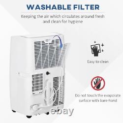12,000 BTU Portable Air Conditioner Unit with Remote, 24H Timer, 25m