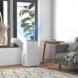 12,000 BTU Quiet Mobile Air Conditioner for Room up to 28m², with 24H Timer
