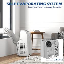 12,000 BTU Quiet Mobile Air Conditioner for Room up to 28m², with 24H Timer