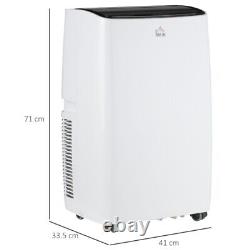 14,000 BTU Portable Air Conditioner Unit with Remote, 24H Timer, 40m²