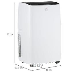 14,000 BTU Portable Air Conditioner Unit with Remote, 24H Timer, 40m