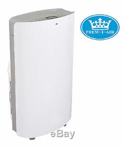 15000 BTU Portable Air Con Conditioner with Remote, Timer, Heater & Dehumidifier