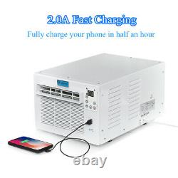 1500W 5119BTU Portable Window Air Conditioner Refrigerated Cooler Heat AV F