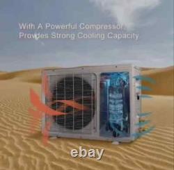18000 BTU Air Conditioner R32 Made By AUX 4 in 1 Dehumidifier Heater Purifier