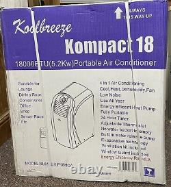 18000 BTU Koolbreeze Kompact 18 Air Conditioner P18HCA