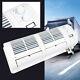200w Car Air Conditioning Fan Wall Mounting Single Cold Type Conditioners Fan