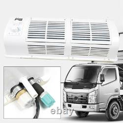 200W Car Air Conditioning Fan Wall Mounting Single Cold Type Conditioners Fan