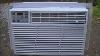 2012 General Electric 8000 Btu Air Conditioner Model Aew08lqq1