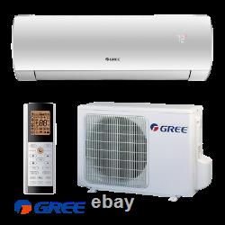 24000 Btu Gree Heat Pump Inverter Split Air Conditioning Conditioner Wall Mount
