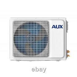36000 BTU AUX Air Conditioner INVERTER Duckless Heat Pump 230V WiFi 25ft
