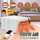 3754btu 1100w Wall Air Conditioner Heater Timer Wall Refrigerated&pipe Winter