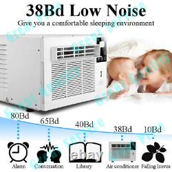 3754BTU Air Conditioner Portable Conditioning Unit 1100W Cooling&Heating Fan UK