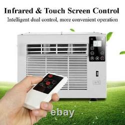 3754BTU Portable Desktop Air Conditioner 1000W COLD/HEAT Dual Use withRemote contr