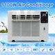 3754 Btu Window Air Conditioner 220v Ultra Quiet Dehumidifier Fan Timer Ac Unit