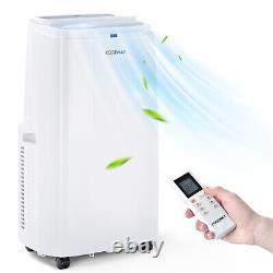 3 In 1 Mobile Air Conditioner Portable Air Cooler 24H Timer Remote Control 22m²