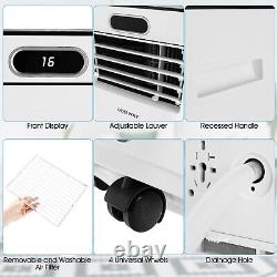 3-in-1 7000BTU Air Conditioner Air Cooling Fan Dehumidifier with Remote Control
