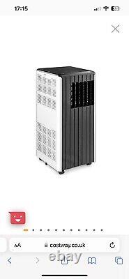 3-in-1 9000 BTU Portable Air Conditioner with App Control