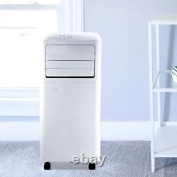 3-in-1 Portable Air Conditioner, 7000 BTU, Igenix IG9907, White Damaged Box