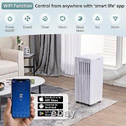 3-in-1 Portable Air Conditioner 9000 BTU with built-in Dehumidifier and Fan. 24hr