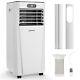 3-in-1 Portable Air Conditioner Rooms Ac Units With Remote Control & Led Display