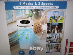 3 in 1 Portable Air Conditioner with 24H Timer / Remote Control 9000 BTU Air Con